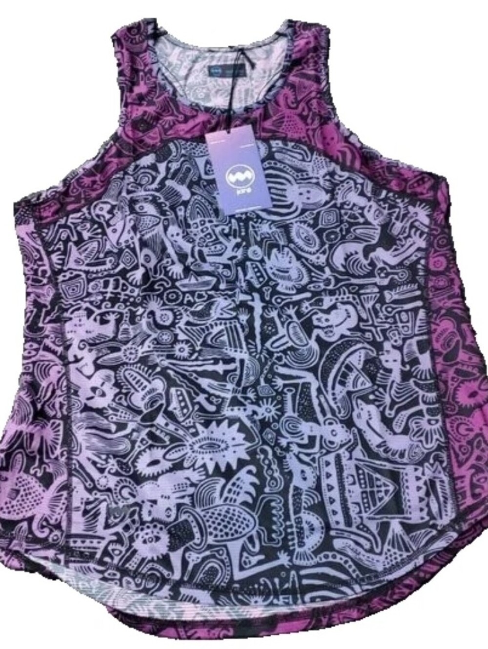 Janji Helio Tech Tank Batik Size Small